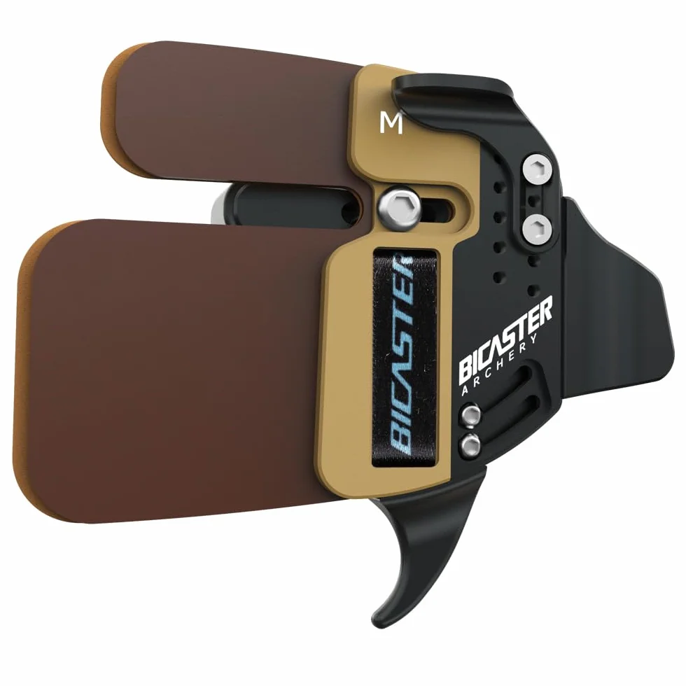 BICASTER Archery Log - Pestaña recurva para dedos cordobés