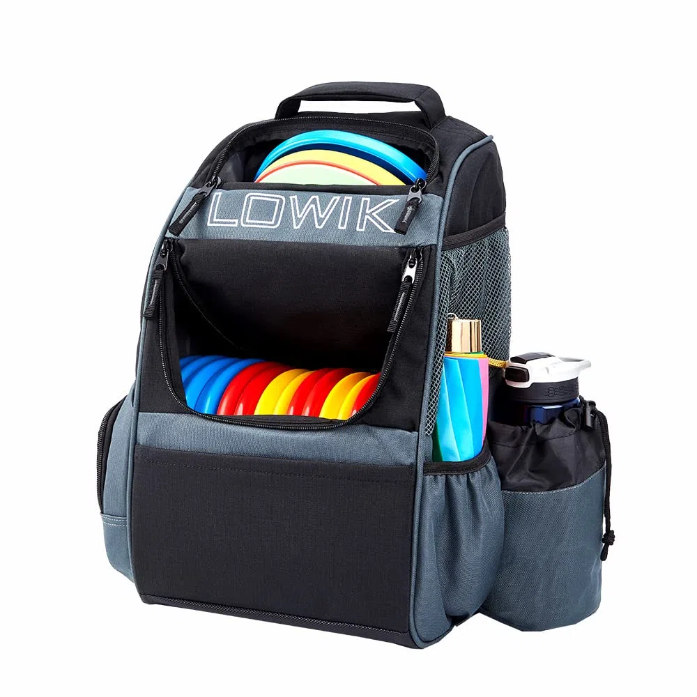 Bolsa, múltiples bolsillos de almacenamiento, mochila ligera y duradera fácil de transportar con más de 20 capacidades para principiantes, aficionados, adultos, adolescentes, L, 626BL,