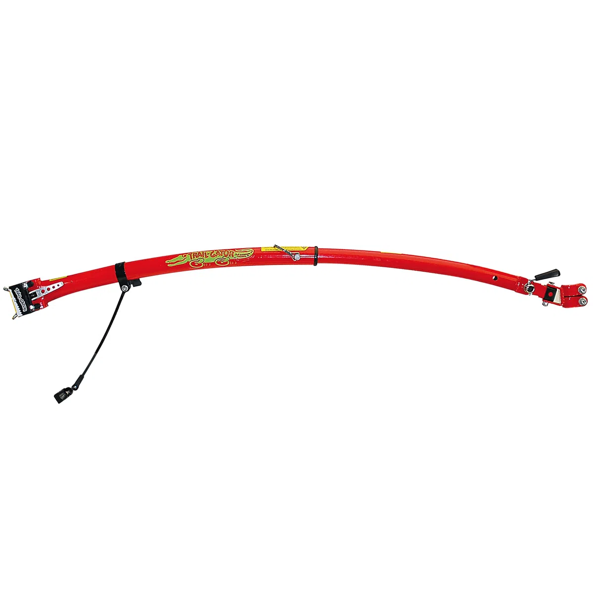 Unbekannt Tow Bar, Varilla para Bicicleta Unisex Adulto, Rojo, Red