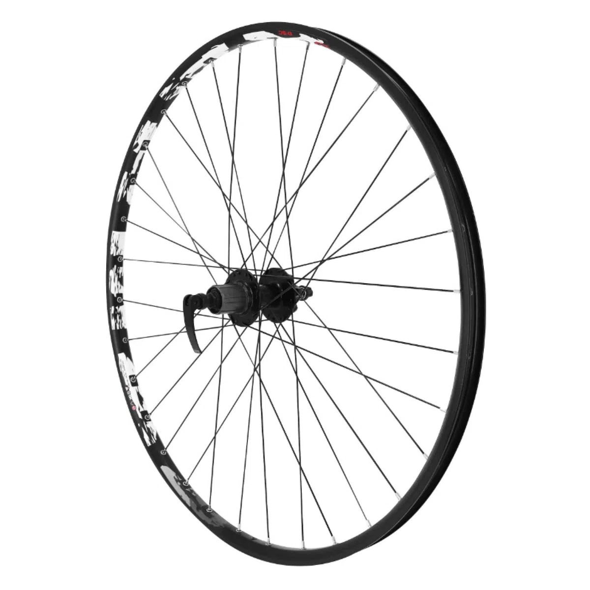 Velox RUEDA MTB 29"" KARMA DISC TRASERO NEGRO DOBLE PARED MOYEU 6AGUAS PARA ROSTA SHIMANO-SRAM 11-10-9-8V. - 21 mm INTER y 27 mm EXTER