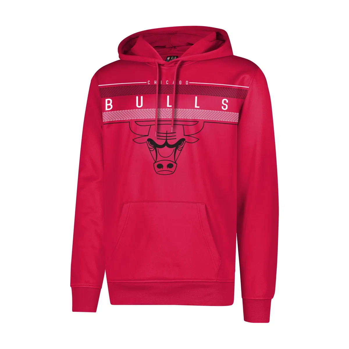 Ultra Game - Sudadera unisex con capucha para adultos, oficial de la NBA, supersuave