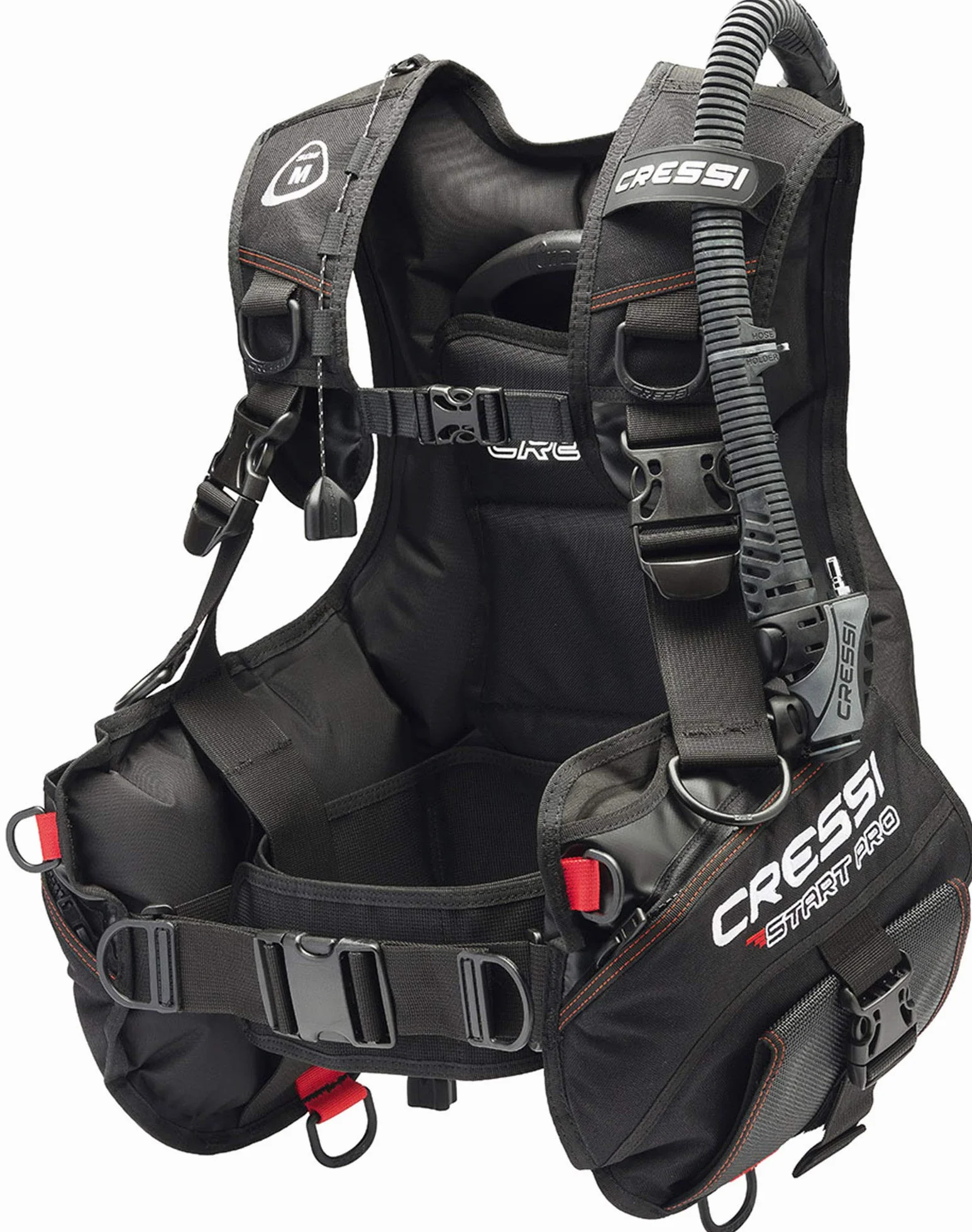 Cressi Crg1B - Juego de Buceo Unisex para Adultos, Paquete de Buceo DIN