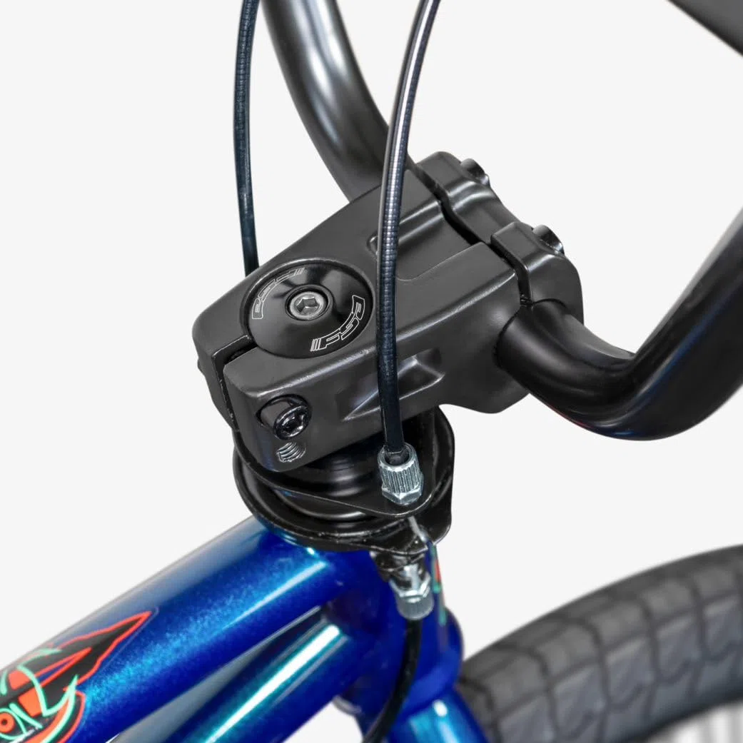 Unisex – Adultos Düvel BMX Azul, 20" TT