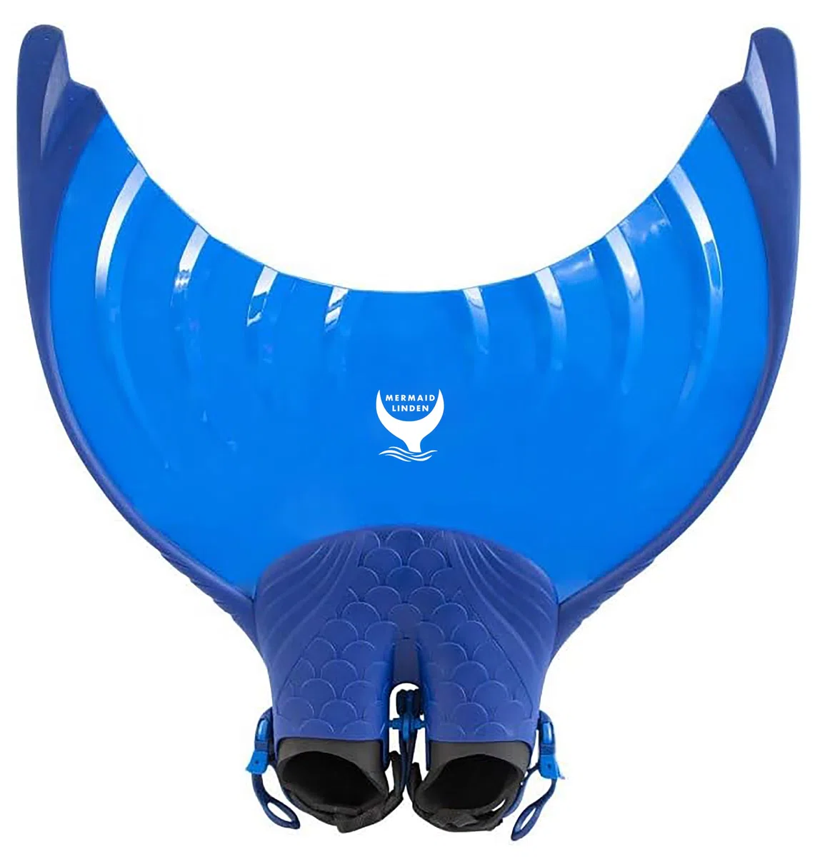 Mermaid Linden - Monaletas para Adultos - Diseñadas para Mujeres y Hombres - Ergonómico - Ajustable - Liberación rápida - Canales de Agua de Alta eficiencia Entrenamiento de Fitness