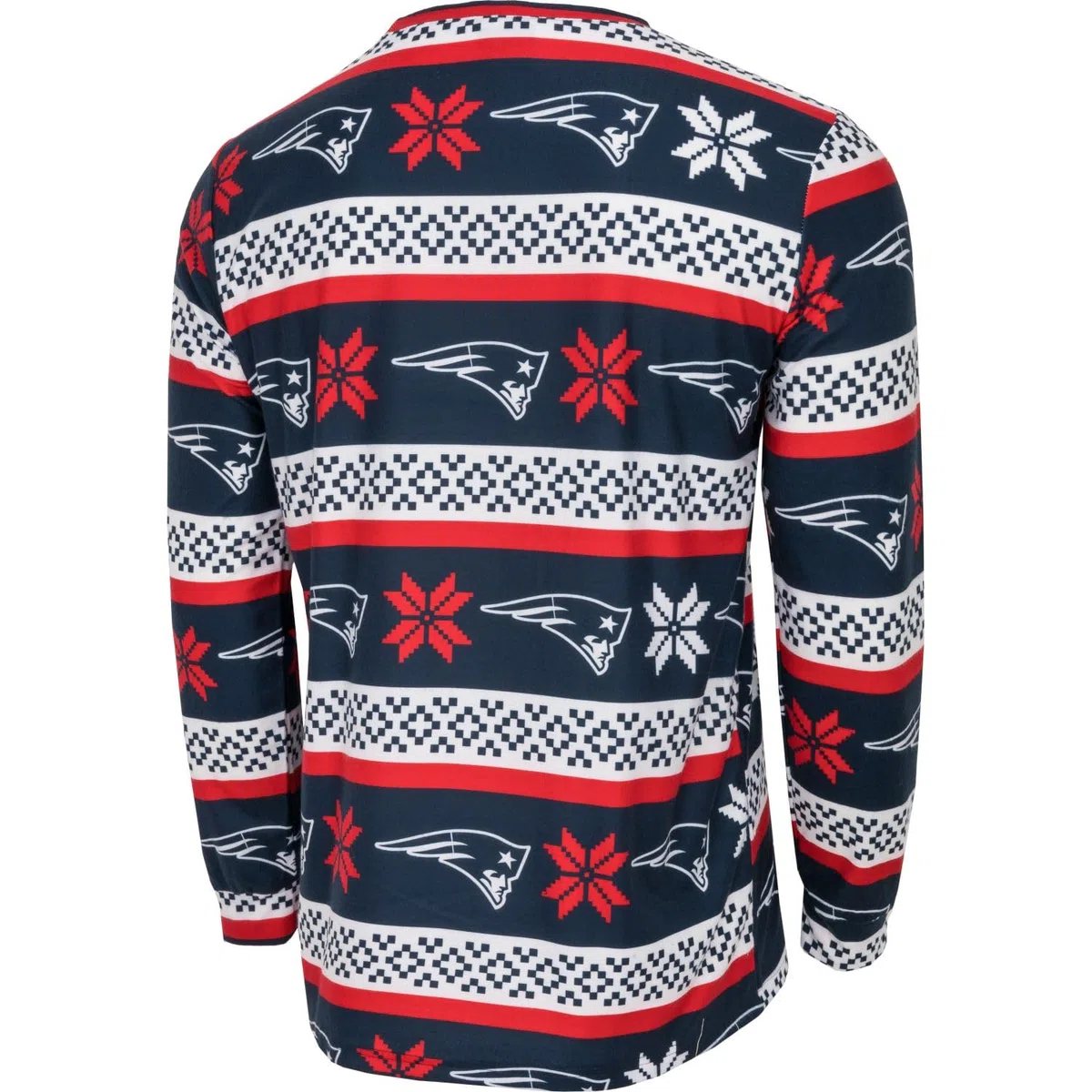 FOCO NFL Teams Winter Xmas Pijama Pijama Pantalones Camiseta Set