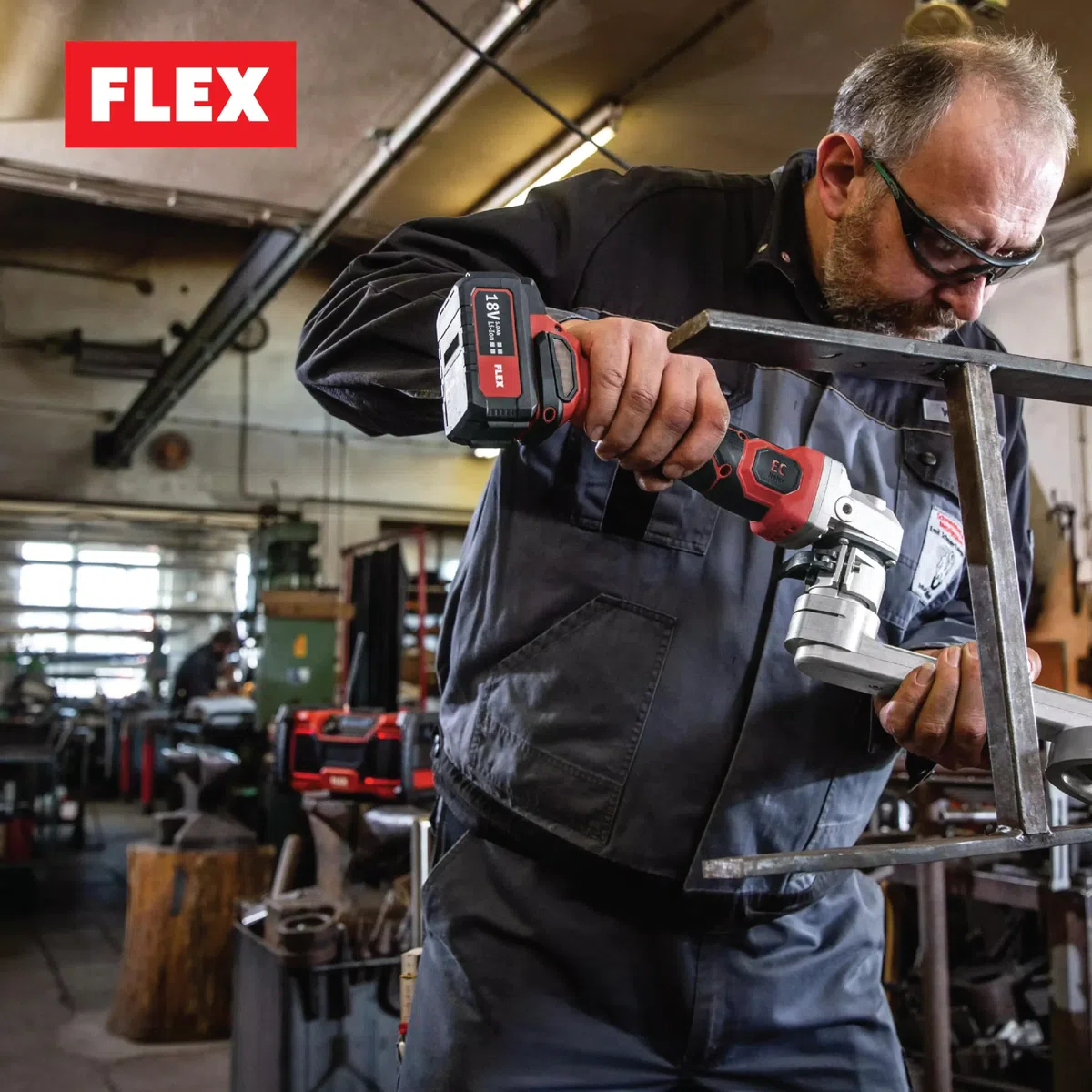 Flex Batería AP18.0/5.0 1 x 5 Ah 18 V Li-Ion