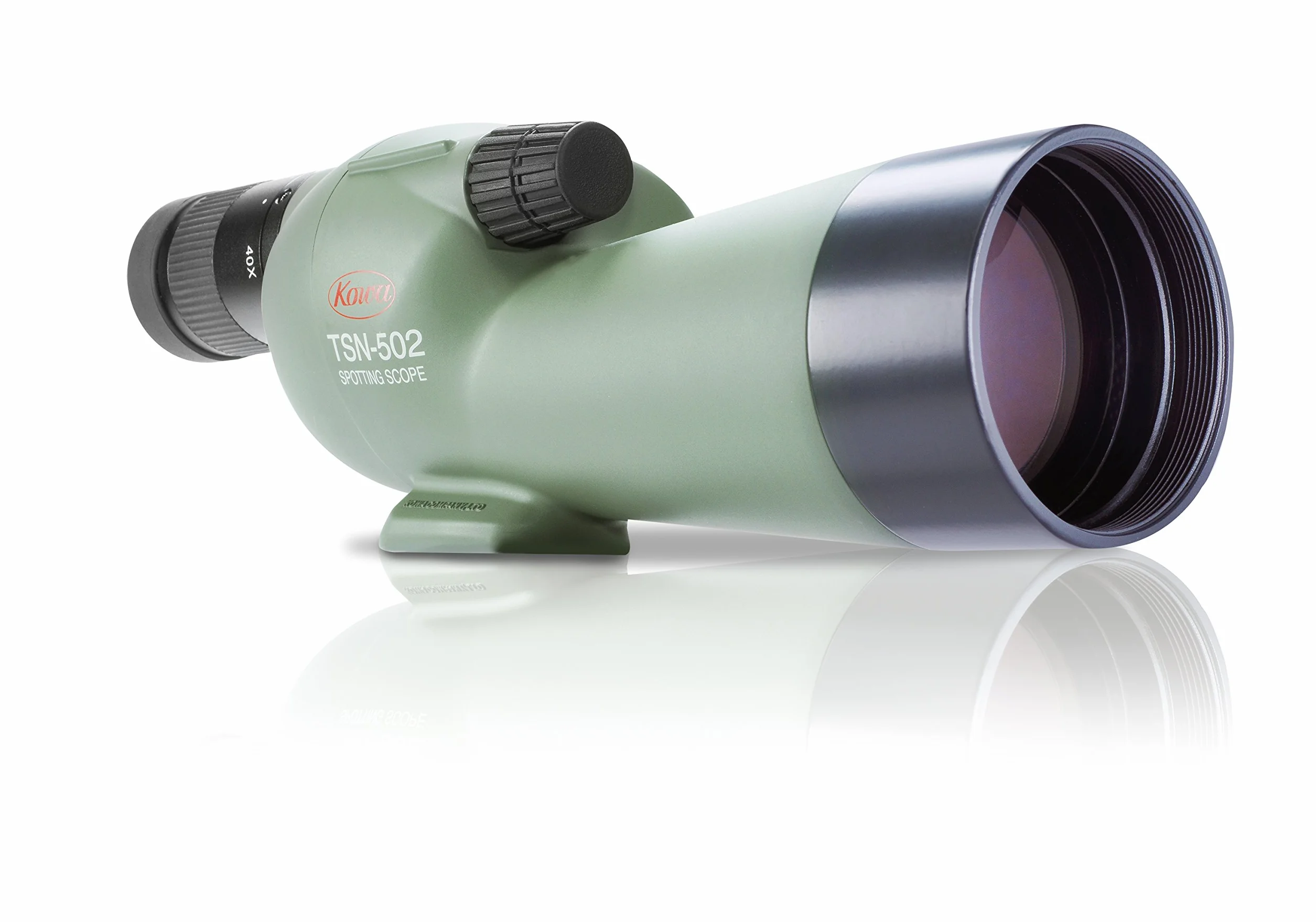 Kowa TSN-502 - Telescopio terrestre con Ocular Zoom, Color Verde
