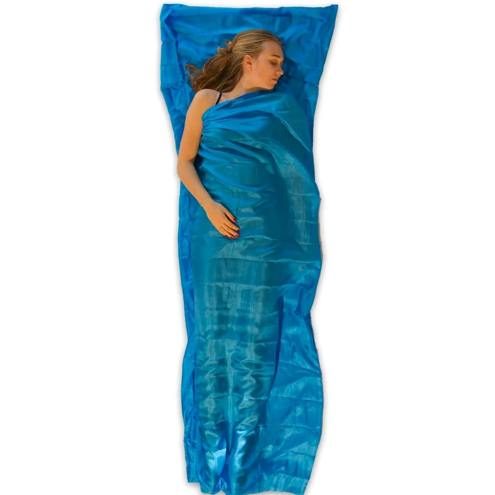 Lowland Outdoor Httenschlafsack Seide