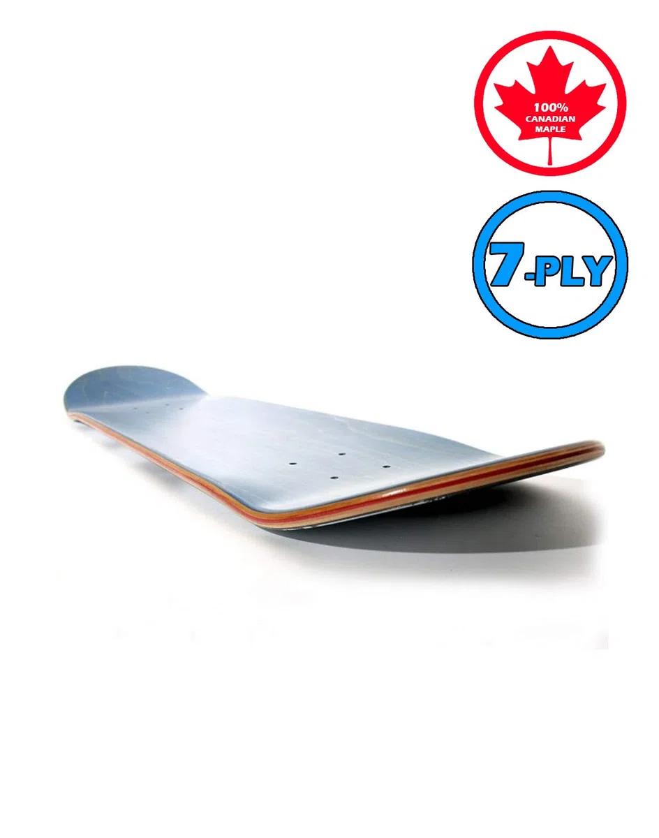 Cromic Monopatín Skate Skateboard Deck Tabla Donut Ghetto 8.6