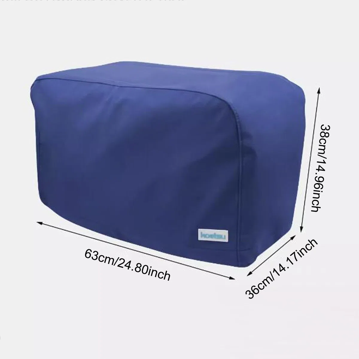 Funda Genérica para Motor Fueraborda, Impermeable, Fácil de Instalar, Protección contra Polvo, Lluvia, con Correa Ajustable, 300D.