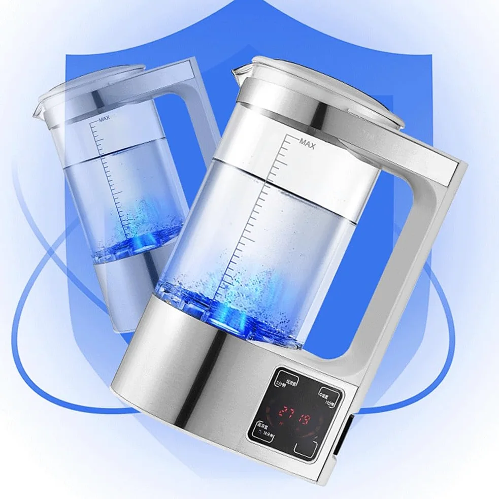 MáQuina Desinfectante de Agua con áCido Hipocloroso de 2L, Generador de Hipocloroso, Enchufe Europeo