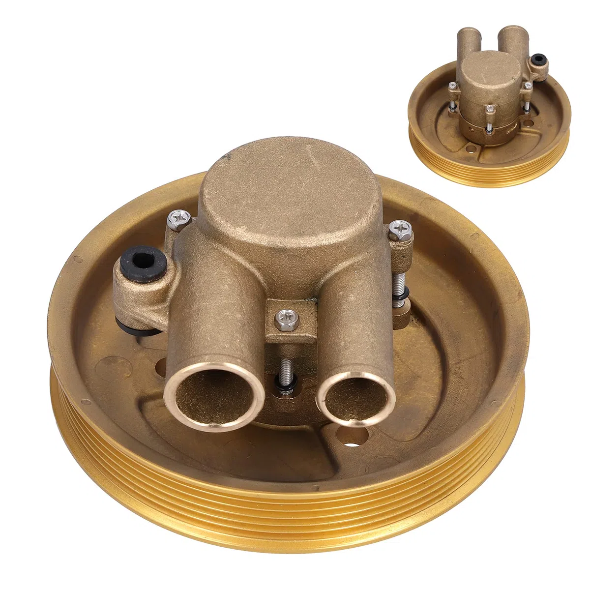 Equipo Marítimo de Latón, Reemplazo Fácil y Duradero para Motores V6 4.3L 5.0L 5.7L, Kit Esencial for Barcos Embarcaciones y Talleres de Mantenimiento Rápido