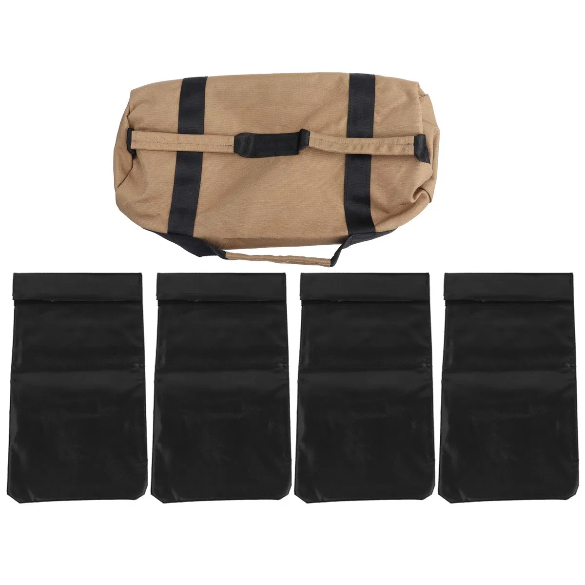Fitness Power Bag para entrenamiento de fuerza, bolsa de de levantamiento ajustable, material de poliéster, Genericxp08ufhtso