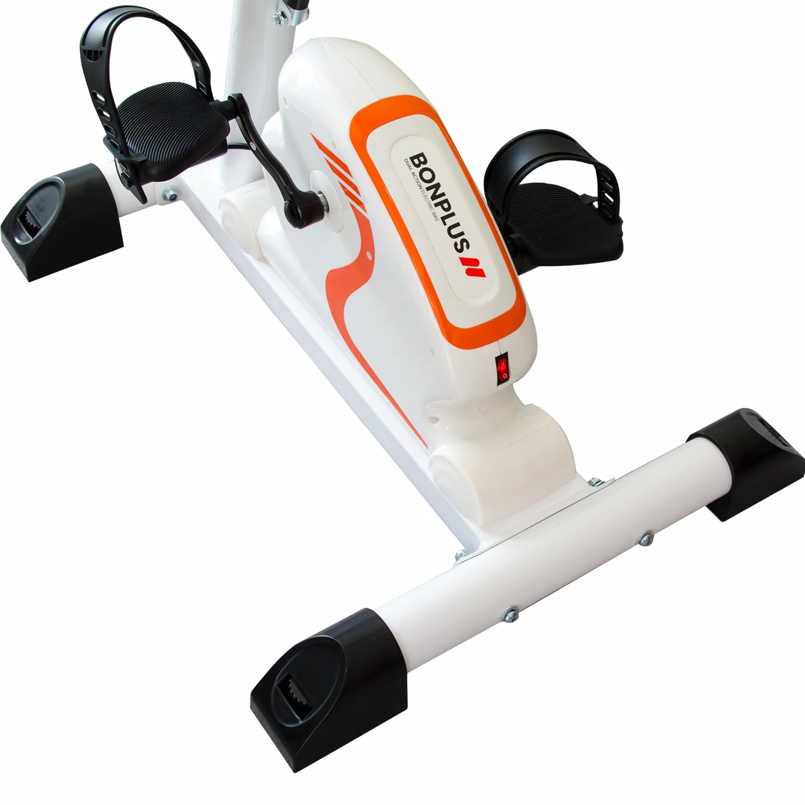 Pedaleador de Brazos y Piernas Eléctrico, Mini Bike Dual, 12 Niveles de Velocidad, 12 Programas, Pedales Bidireccionales, Pedaleador Eléctrico, Gimnasia Pasiva, Pedales Estáticos