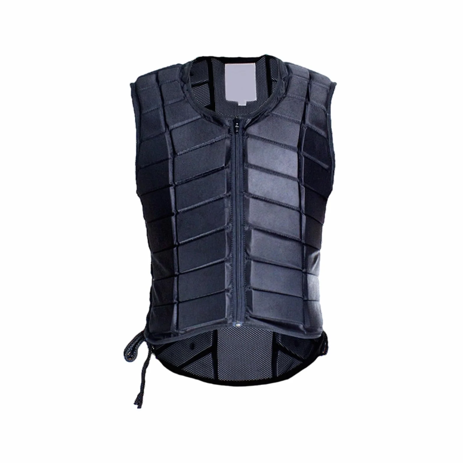 Chaleco Ecuestre Protector Equitación para Adultos Hombres Mujeres Accesorio de Protección Transpirable Y Flexible Diseño Ergonómico Y