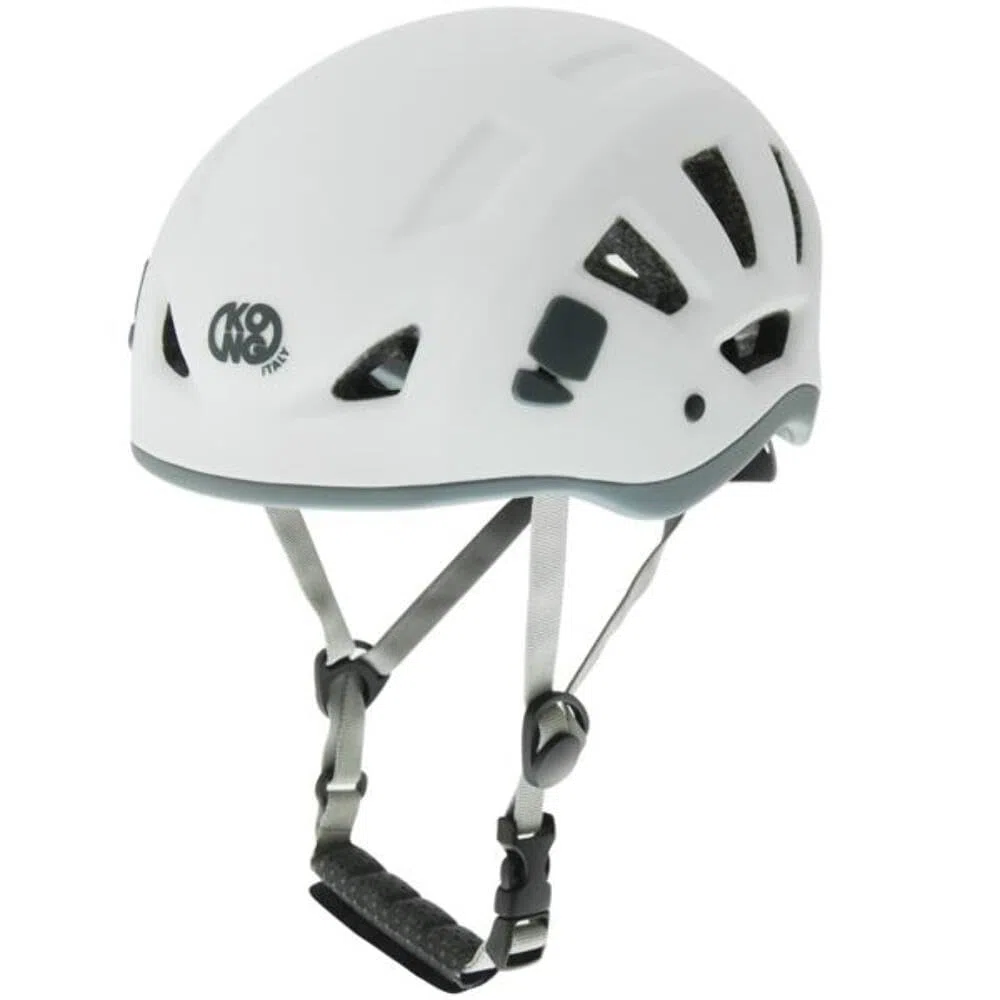 HELMET KONG LEEF WHITE CLIMBING SKI ALP