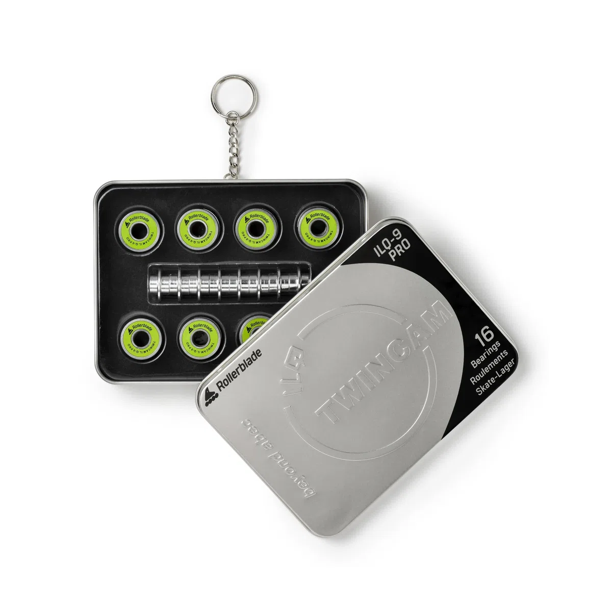 Rollerblade Twincam Ilq-9 Pro Bearings Rodamientos, Unisex, Monocolor, Talla única
