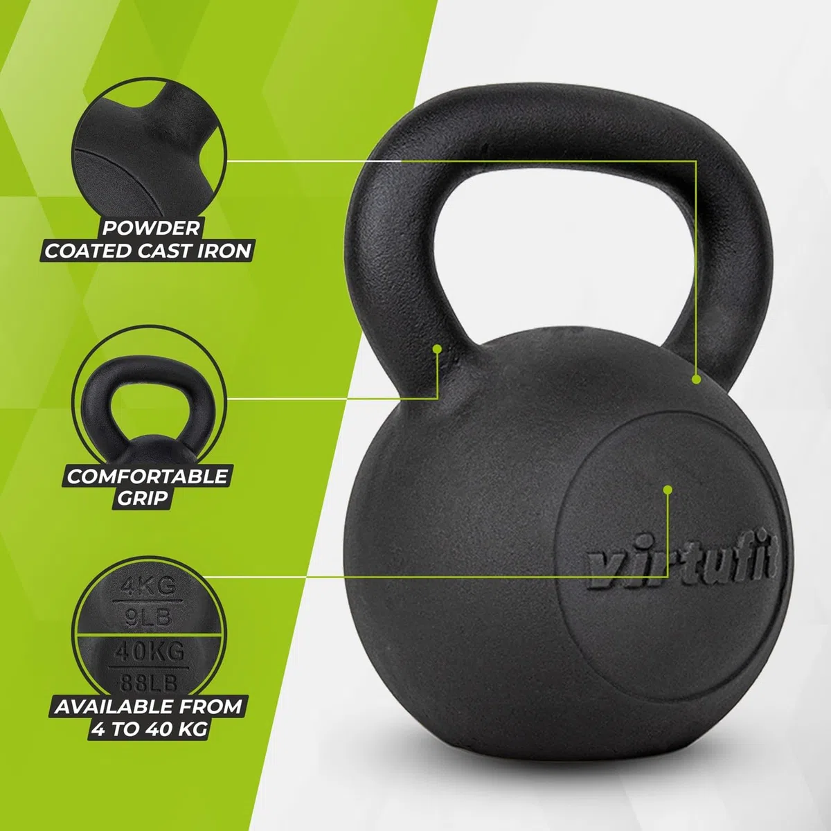 VirtuFit Kettlebell Pro