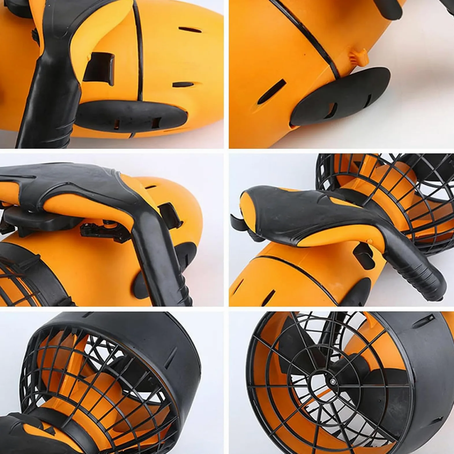 Scooter Submarino eléctrico de 300W/500W, Refuerzo de Buceo, hélice de Agua de Doble Velocidad de Alta Seguridad, para natación de Buceo al Aire Libre, Deportes de Piscina,500W