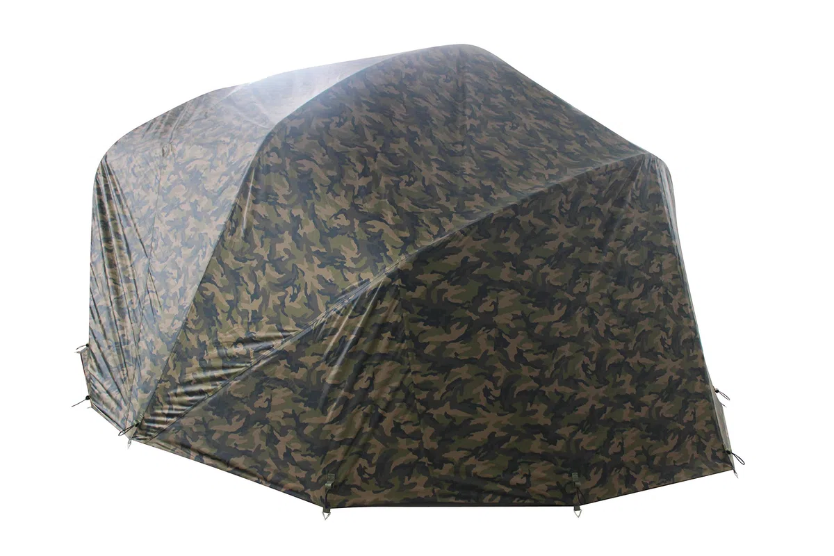 'MK-Angelsport "Fort Knox Skin 3,5 Mann Dome Nature tienda