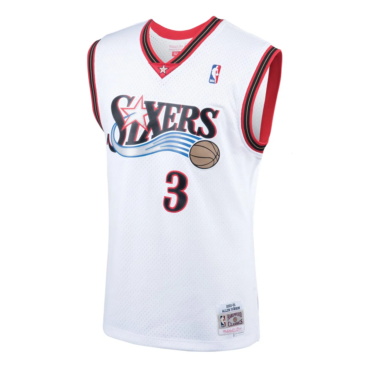 Mitchell & Ness Swingman Jersey Philadelphia 76ers 2000-01 Allen Iverson