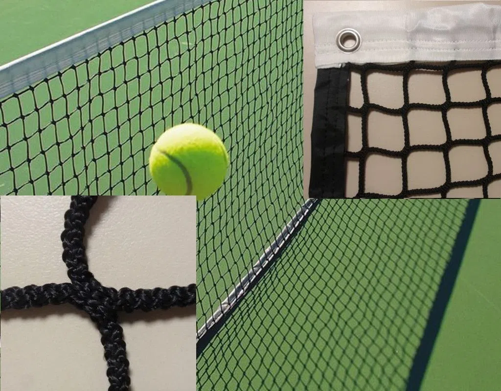 Red de Padel de PP Sin Nudos 4 mm con Cinta Perimetral. Reglamentaria. Red de Uso Intensivo, Calidad Profesional