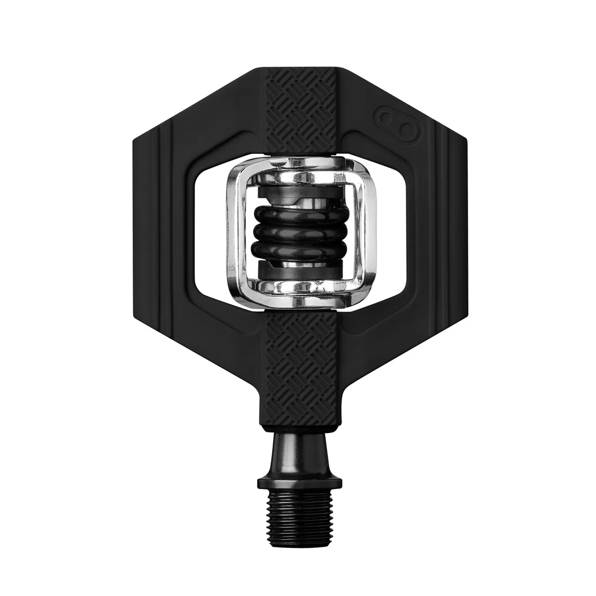 Crankbrothers Candy1 Pedal de bicicleta Unisex, negro