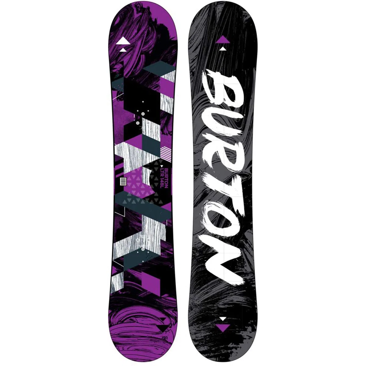 Burton Tabla de snowboard para mujer Freestyle LTR-L, tamaño: 148, colores: sin color