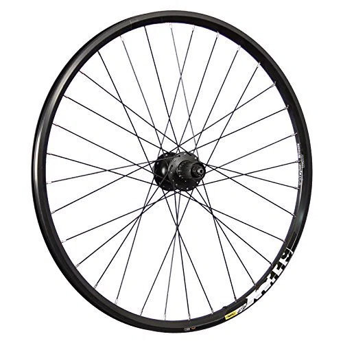 26 Zoll Hinterrad Mavic XM119 Hohlkammerfelge Shimano Cues FH-QB400 Disc Schwarz