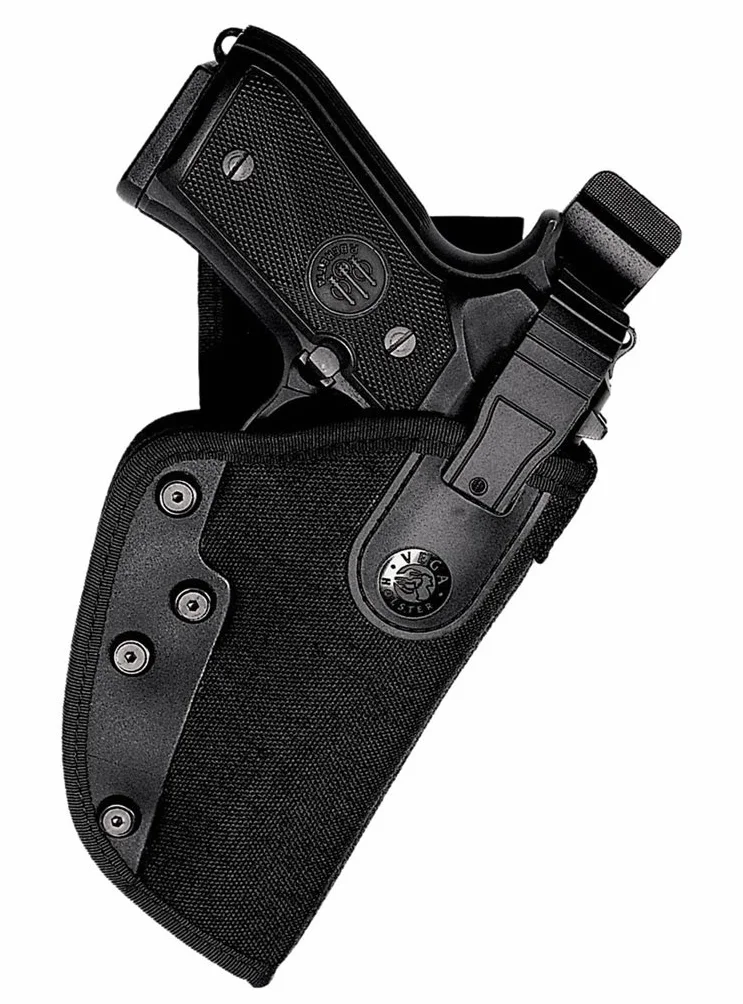 Vega Holster - Pistolera para cinturón profesional de policía, de cordura, PH 250, para Beretta 92–98