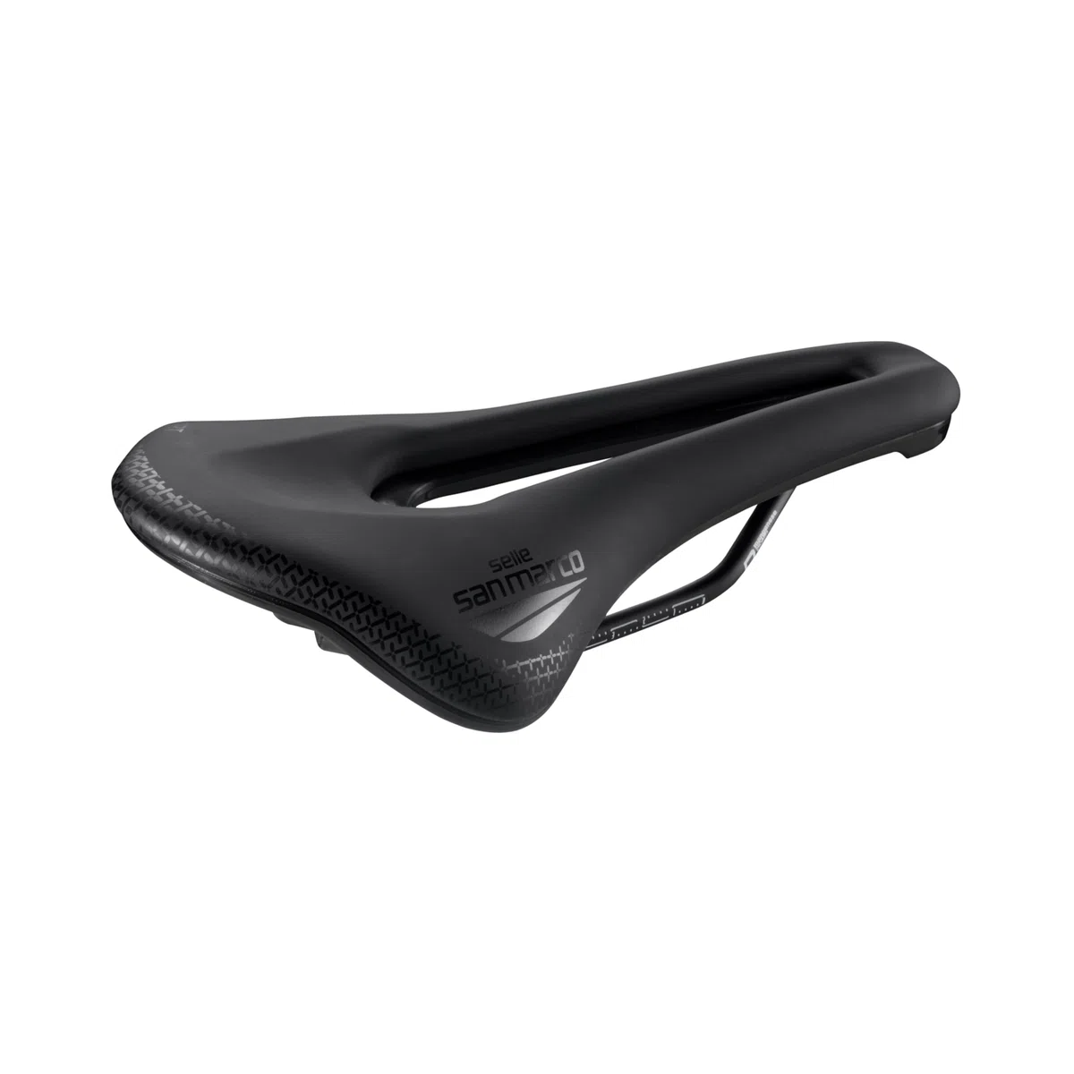 Selle San Marco Shortfit 2.0 Comfort Dynamic – Sillín de Bicicleta
