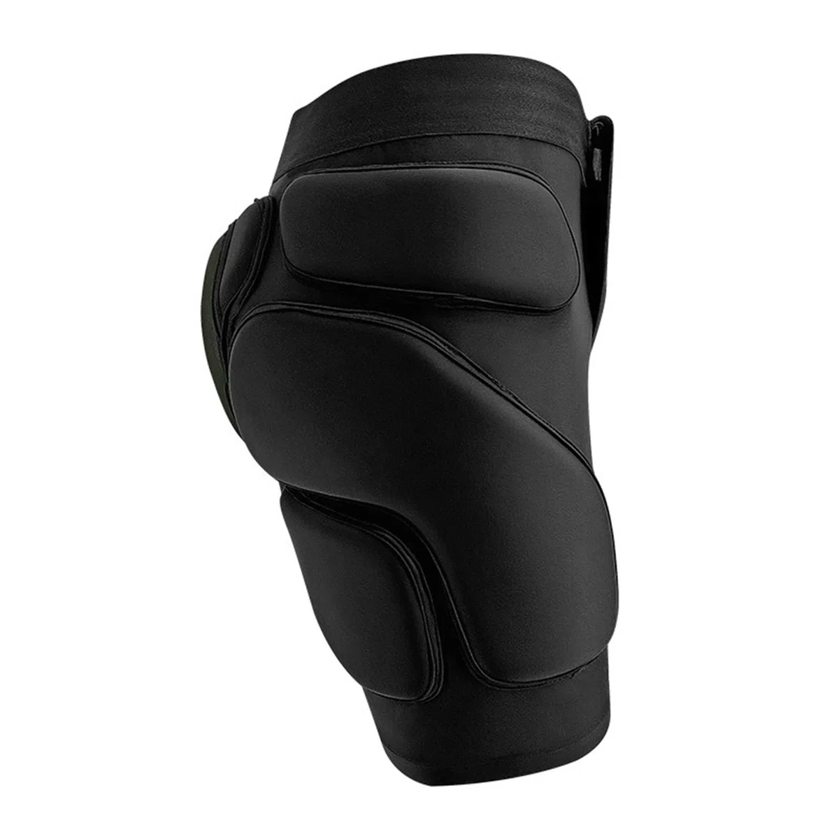 Kavolet Pantalones Cortos Acolchados en 3D de Goma EVA, Pantalones Cortos Acolchados para Patinaje, Pantalones Cortos de Skate para Mujeres/Hombres, Pantalones Cortos Transpirables para esquí,
