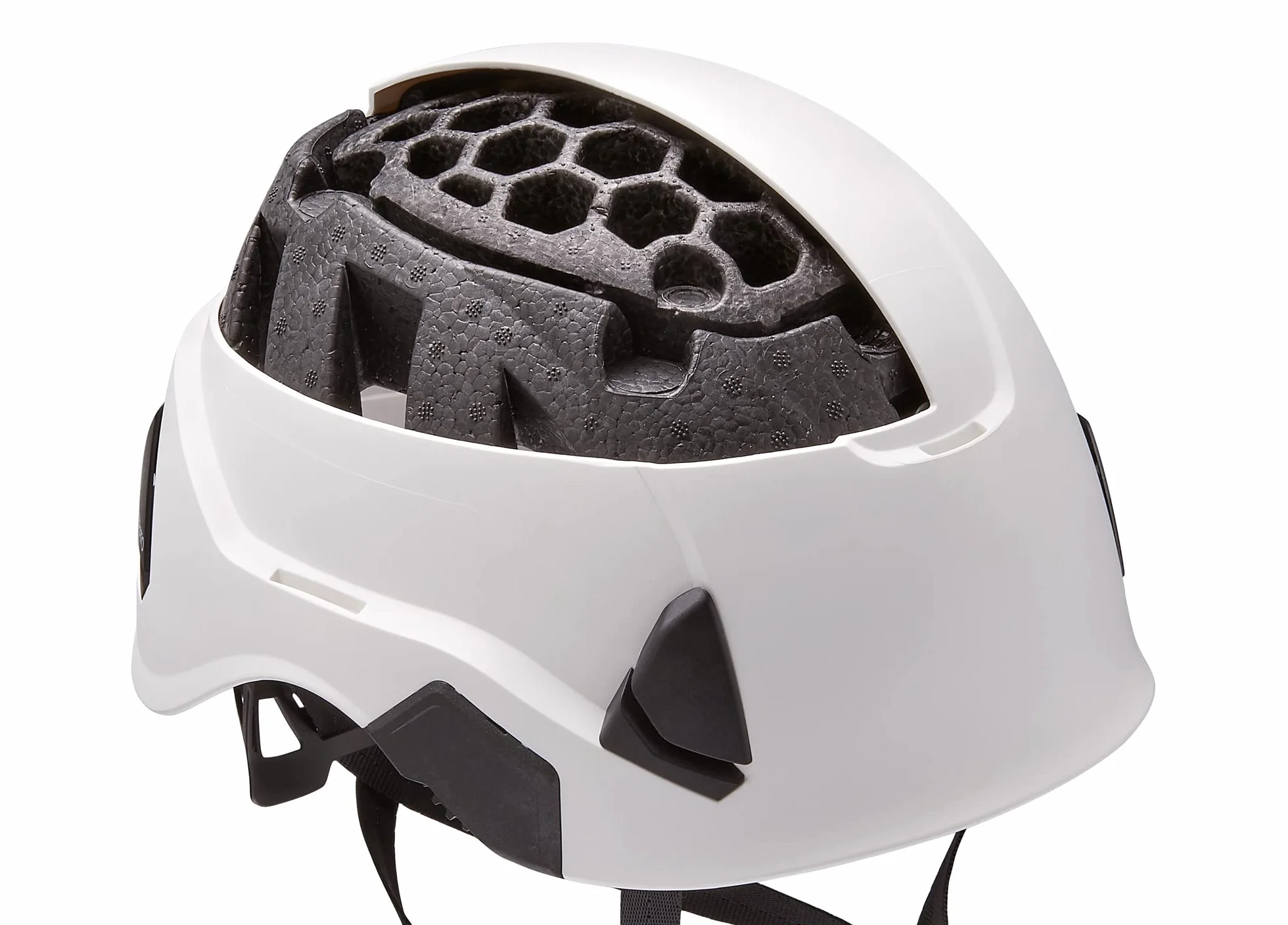 Petzl Casco Capa Vent Negro, Unisex Adulto, One Size