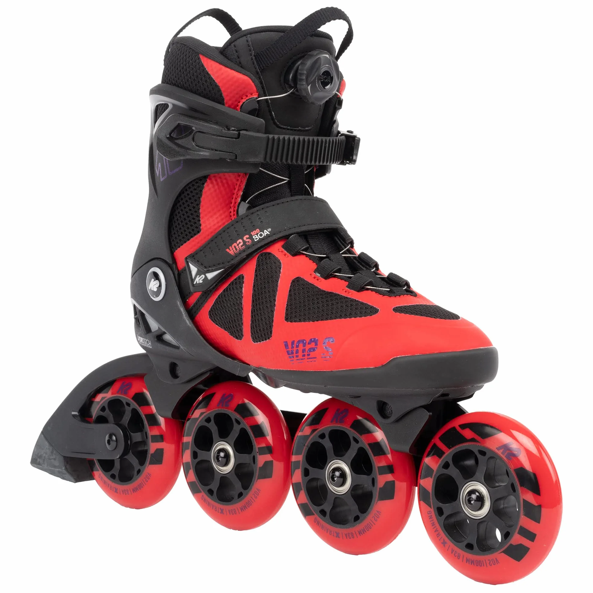 K2 VO2 S 100 Boa Inline Skate 2024 Red