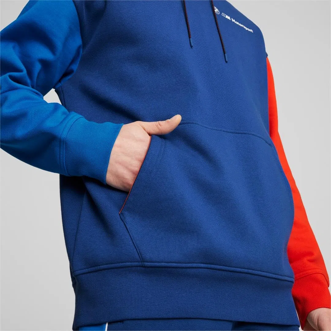PUMA Sudadera con Tejido Polar BMW M Motorsport Hombre