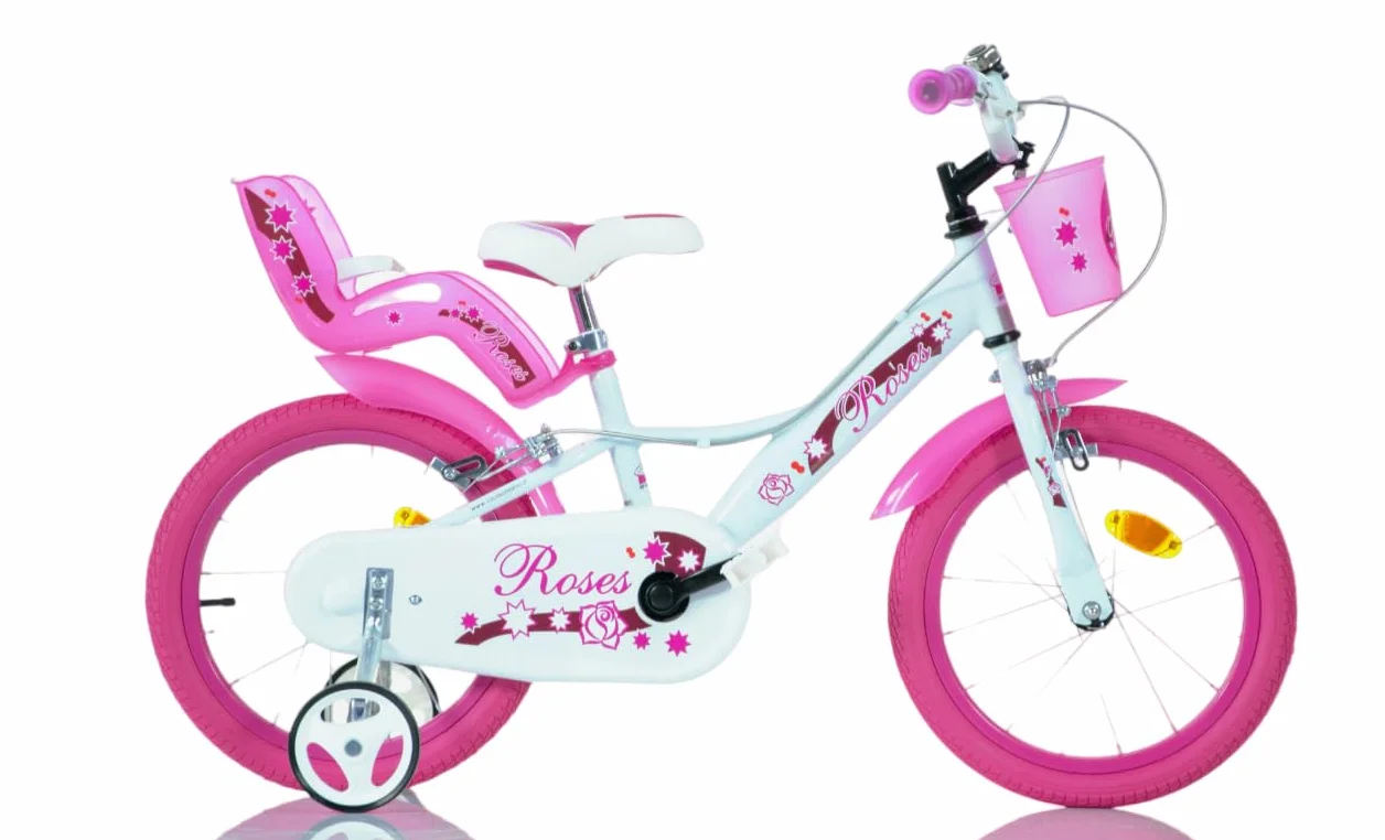 SCH Bicicleta Roses Infantil, Niña